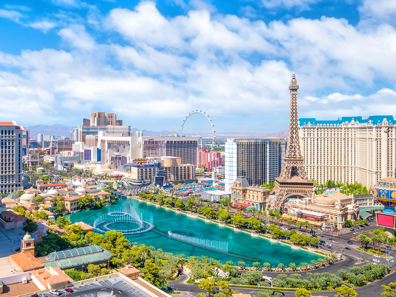 A picture of our in room massage service area on the Las Vegas Strip