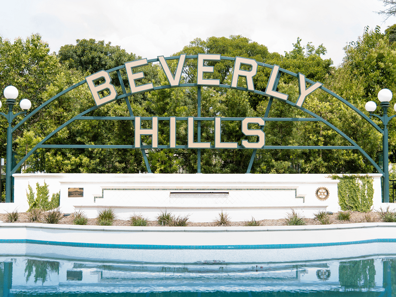 An image of Beverly Hills that represents our in-home massage in Beverly Hills Services