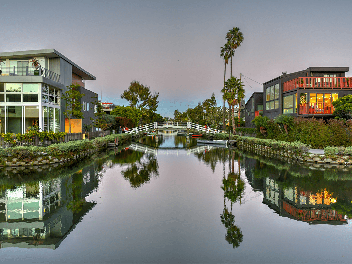 A picture of Venice, CA that represent our in-home massage services in Venice, CA