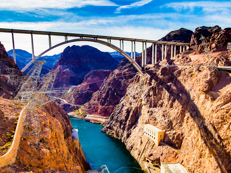 This picture of Hover Dam Nevada represents something cool and crazy for couples to do in Las Vegas.