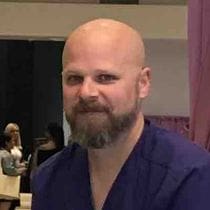 Zak is one of the best male massage therapists in Las Vegas at Tranquil