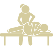 Prenatal massage in Beverly Hills massage symbol