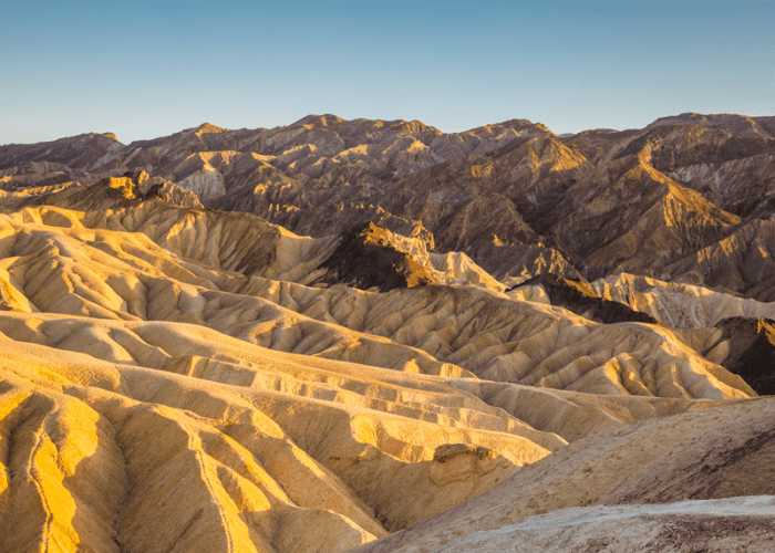 A picture of Death Valley in Las Vegas