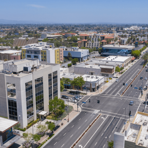 A picture of the City of Downey representing our in-home massage services in Downey, CA