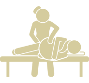 Prenatal mobile massage in Las Vegas symbol