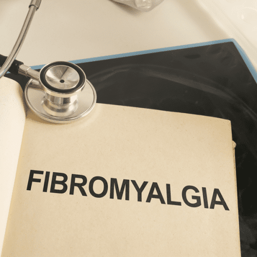 Self-care sign for fibromyalgia