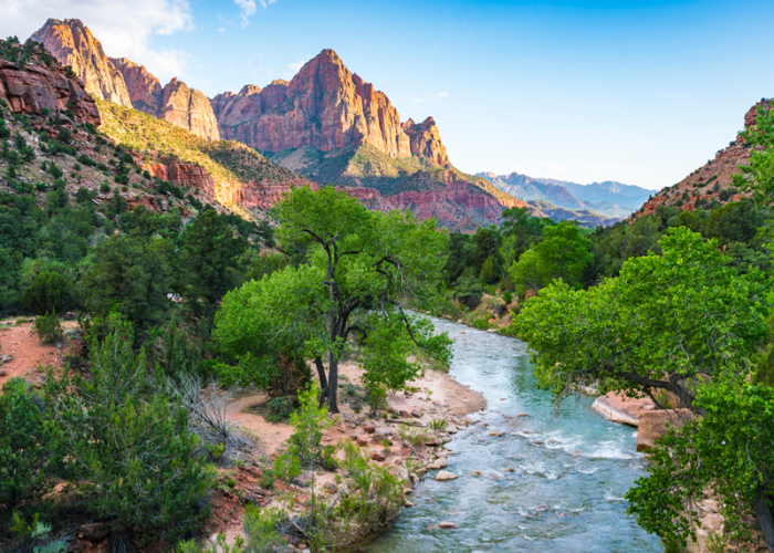 A piicture of Zion National Park